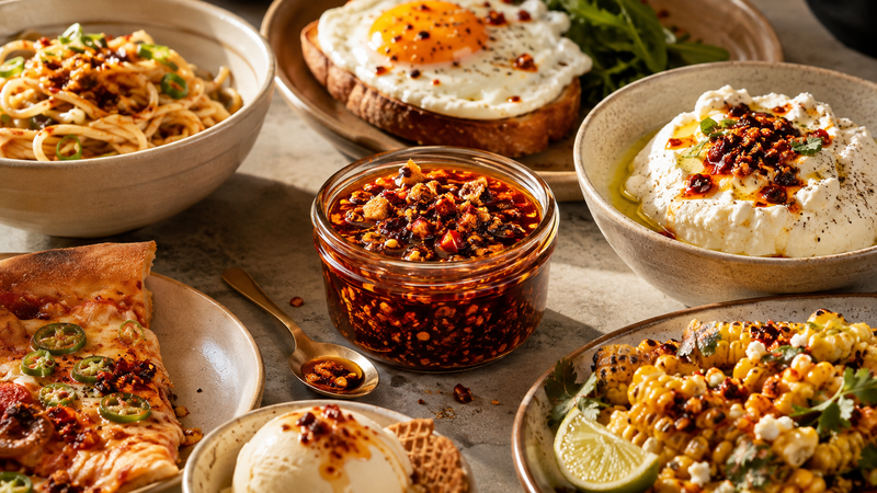 🌶️ Chili Crisp Goes Beyond Noodles: The Crunchy Condiment That Keeps Finding New Jobs