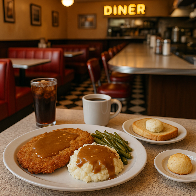 Roadside Diners of the American Midwest: History on a Plate
