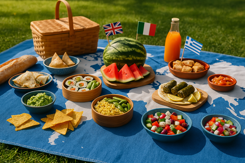 Themed Picnics: Bringing Global Flavors to Your Local Park 🌎🧺🍴
