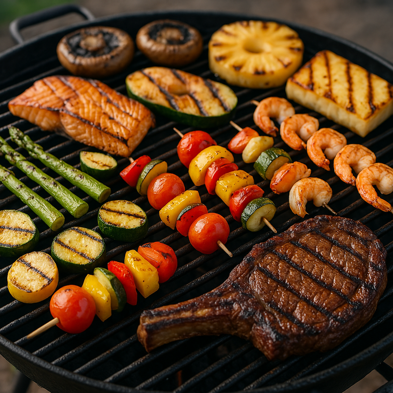 Perfecting Your Grill Game: Beyond Burgers and Hotdogs 🔥🥩🍢