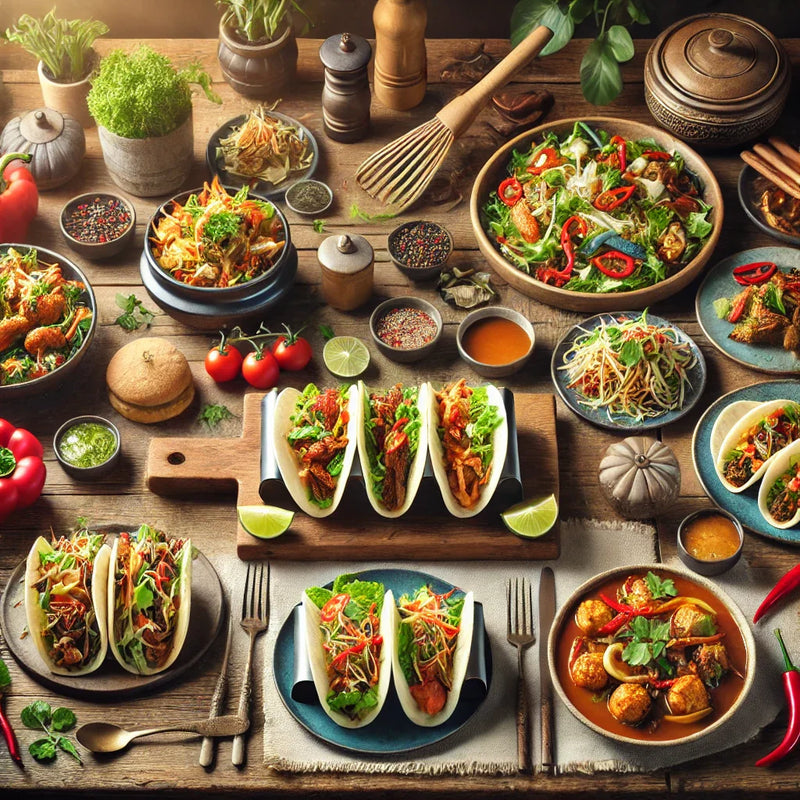 Culinary Fusion: When Tradition Meets Innovation