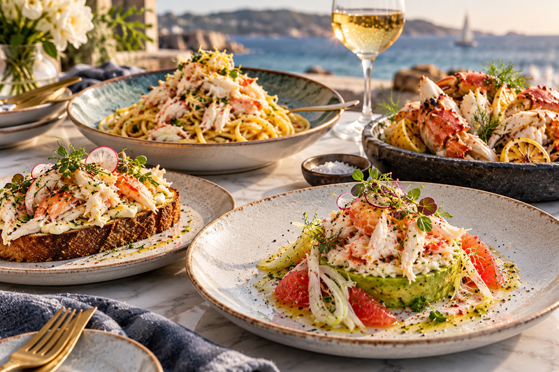 🦀 Dungeness Crab Is Moving Beyond the Seafood Shack