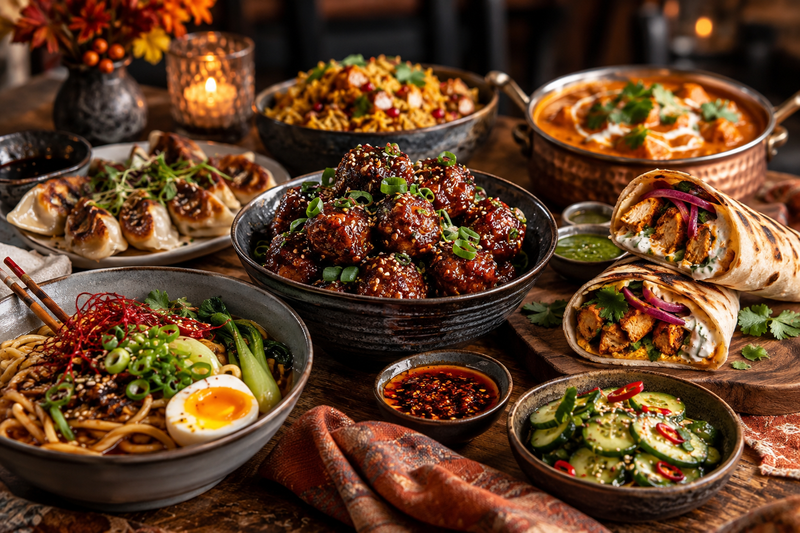 🌍 Global Comfort Food Is the Mood of September