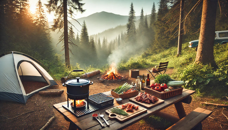 Gourmet Camping: Easy and Delicious Meals for the Great Outdoors