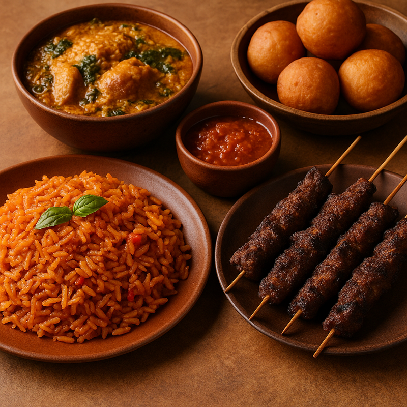 West African Gold: Jollof, Egusi & Suya Enter the Global Spotlight