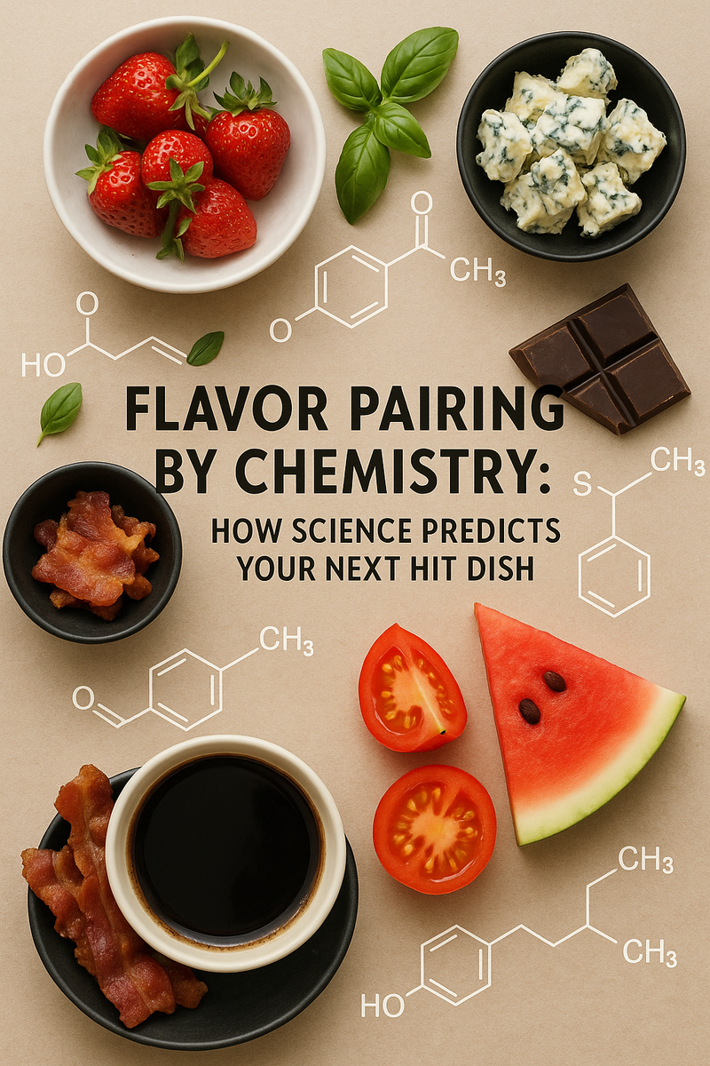 Flavor Pairing by Chemistry: How Science Predicts Your Next Hit Dish 🧪🍴