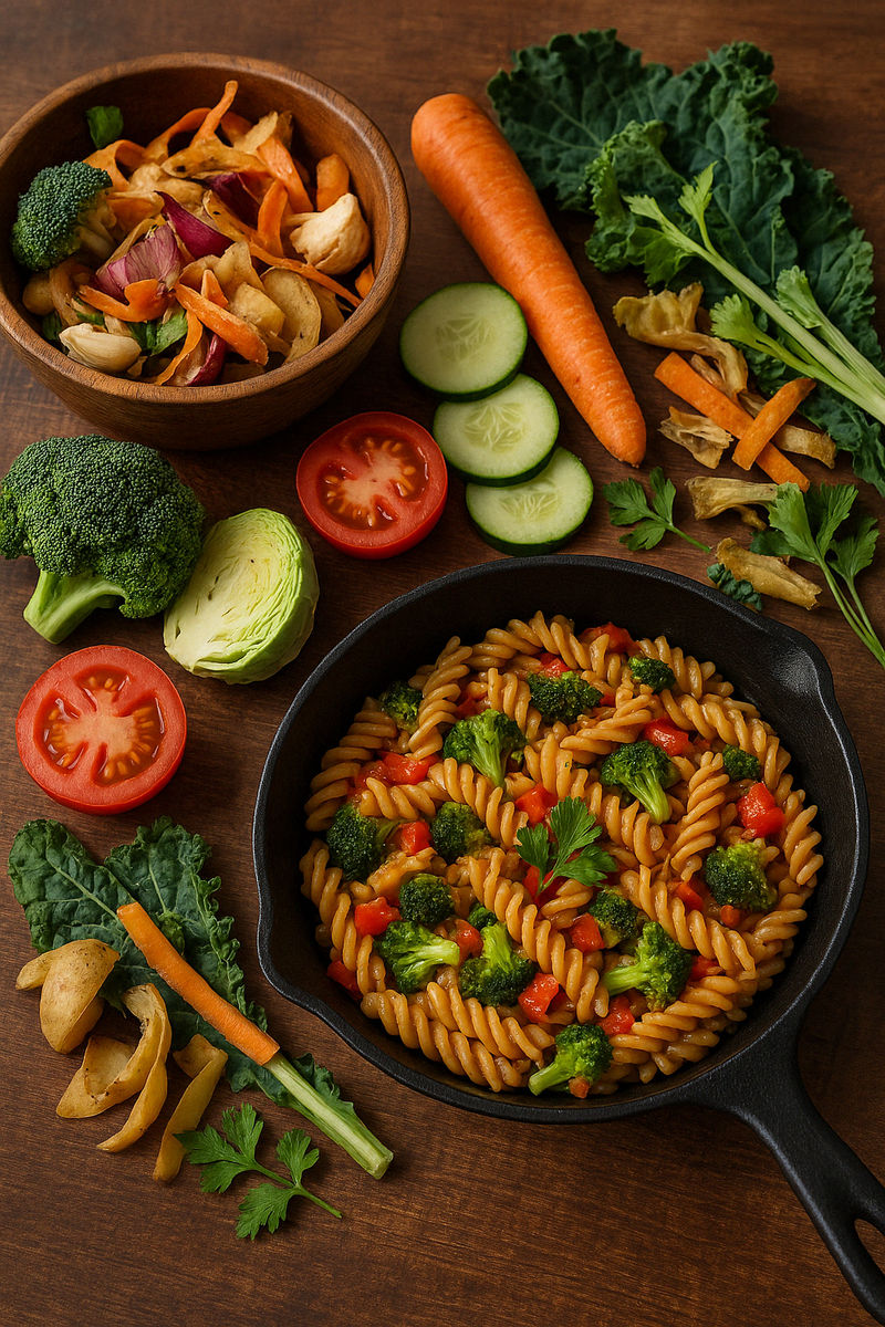 Zero-Waste Cooking: How to Make Delicious Meals Without Trash 🌿♻️🍽️