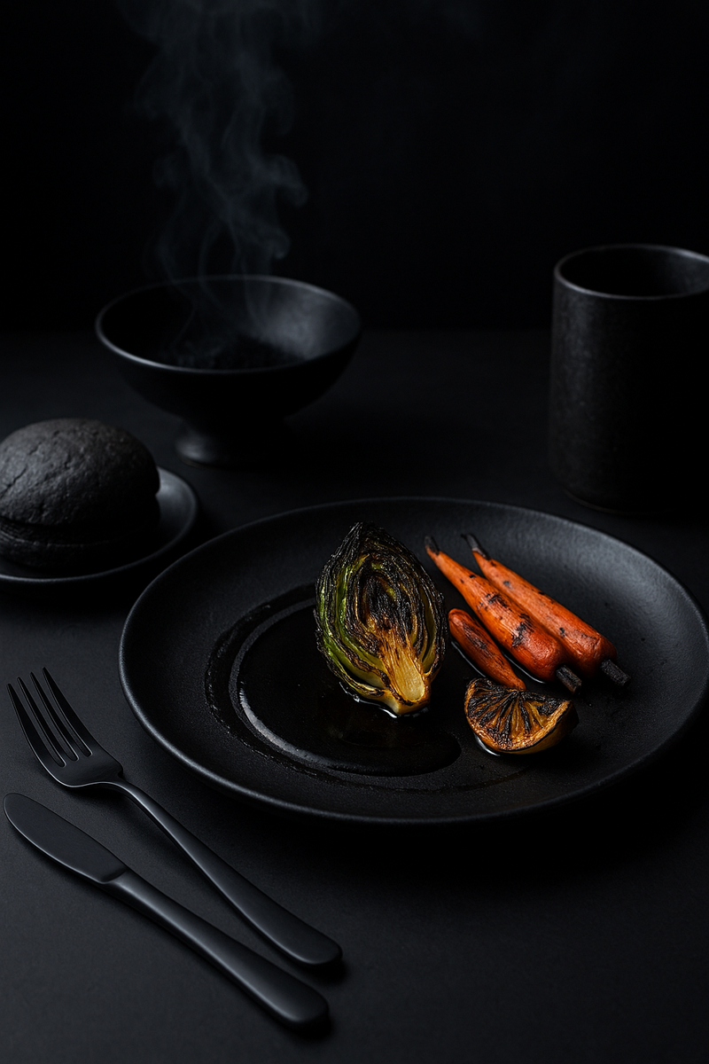Charcoal Chic: Why Burnt, Smoked, and Blackened Are the New Gourmet
