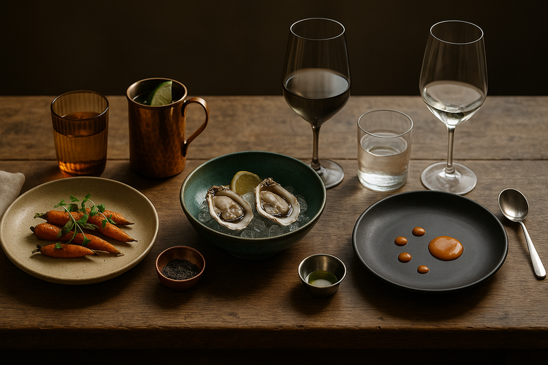 Tables as Storytellers: How Restaurants Use Plateware to Set the Mood