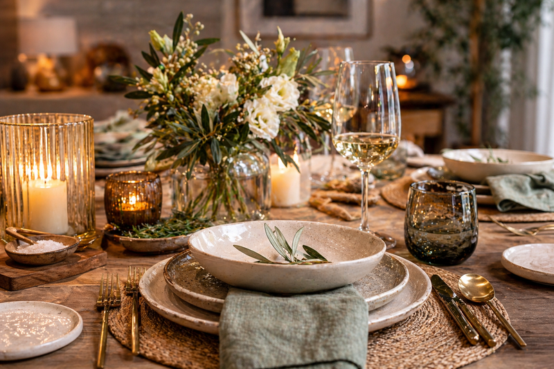 Restaurant Look at Home: The Table Styling Tricks Making Everyday Meals Feel Elevated