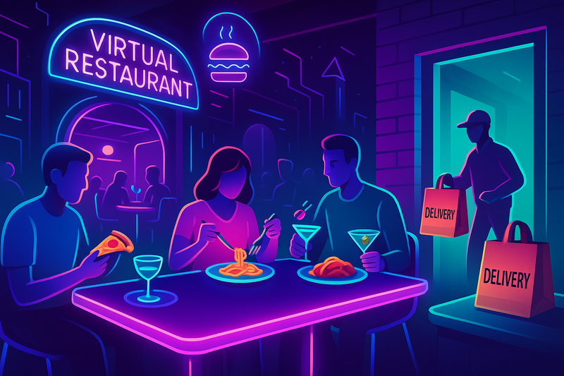 Virtual Kitchens & Ghost Dining 2.0: Where Food Meets the Metaverse