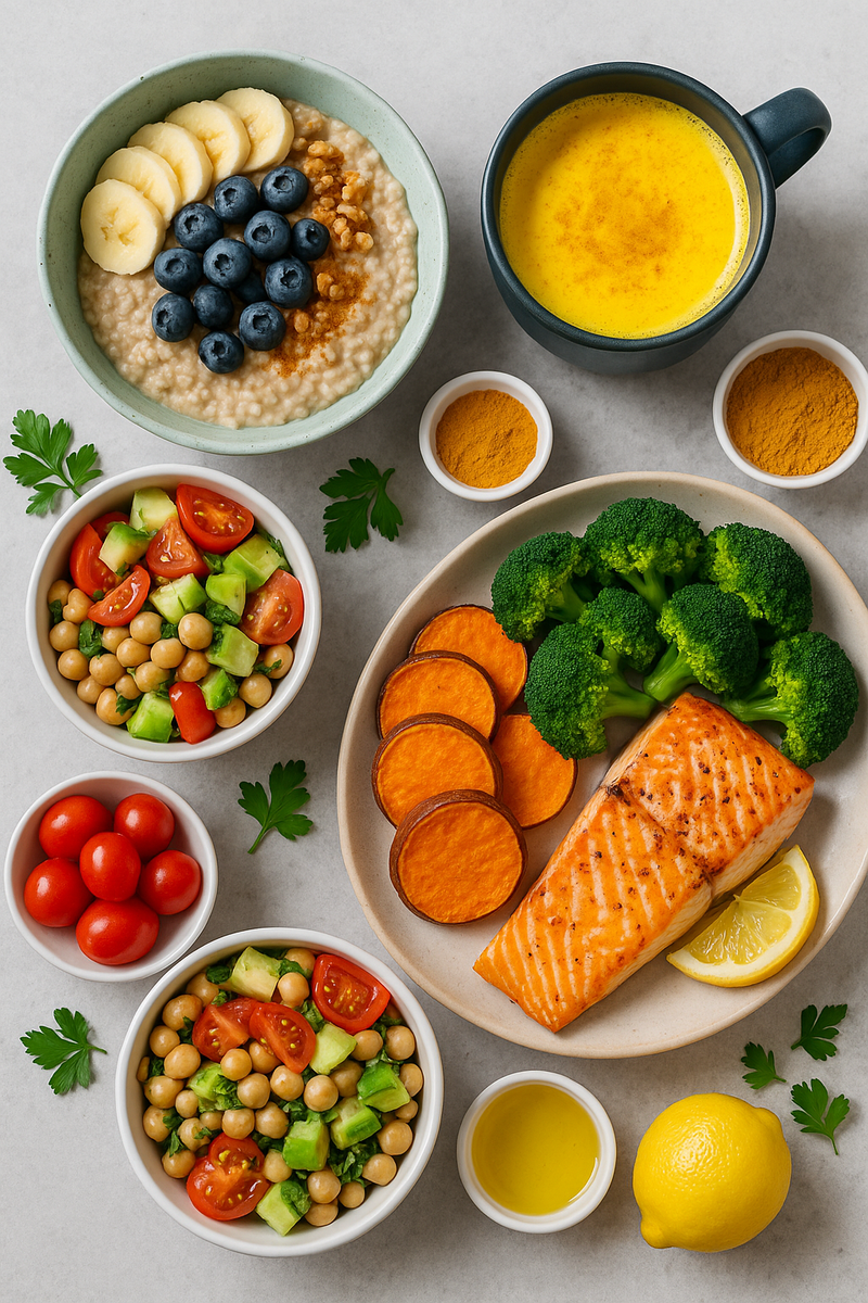 Anti-Inflammatory Meal Plans: Delicious Recipes to Soothe Your Body