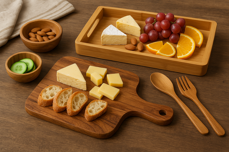 From Tree to Table: Why Acacia and Bamboo Serveware Is the Ethical Upgrade Dinners Are Missing