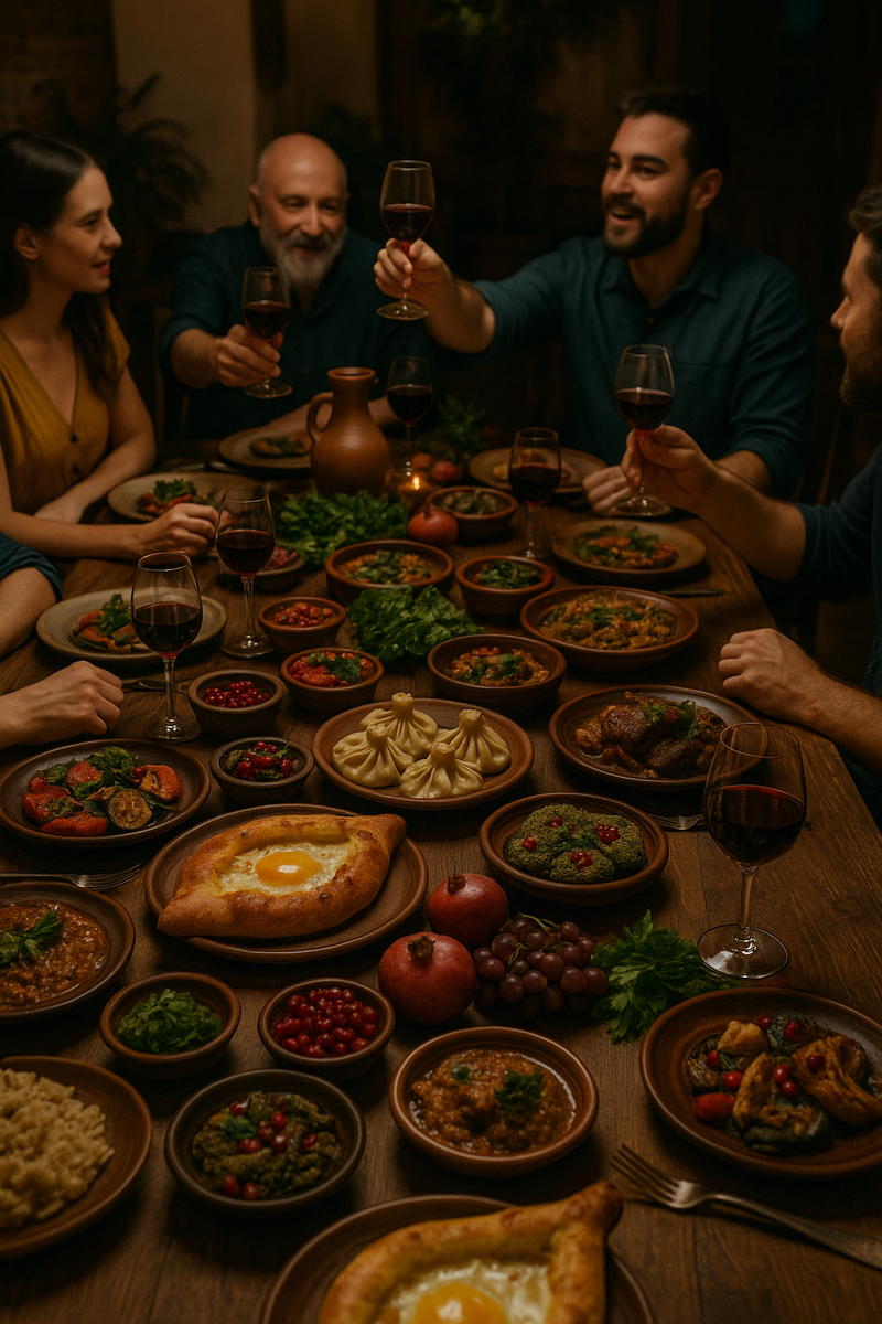 Inside a Georgian Supra: Why This Wine Feast Will Blow Your Mind