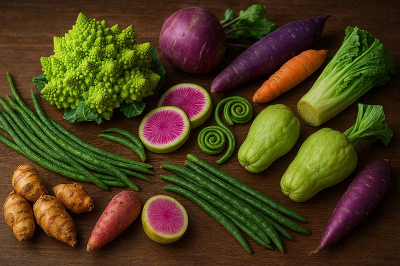 Unusual Vegetables You Need in Your Kitchen Right Now 🥦🍠🥒