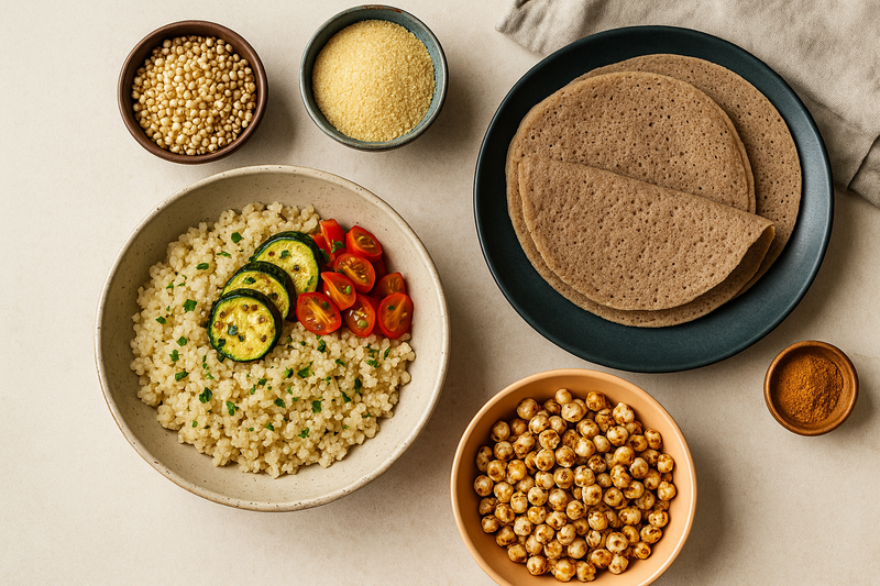 African Supergrains: Fonio, Teff & Sorghum Redefining Health-Focused Dining