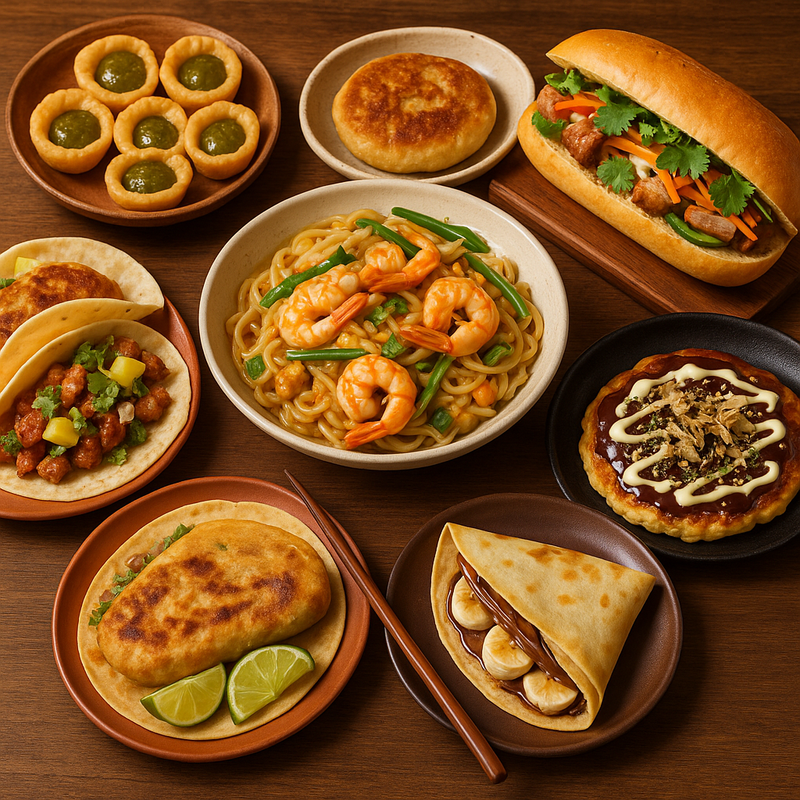 Street Food Secrets: Recreating Iconic Dishes at Home 🌮🍜🥟