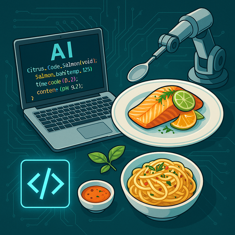 Food as Code: The Rise of Programmable Flavors and AI-Generated Recipes