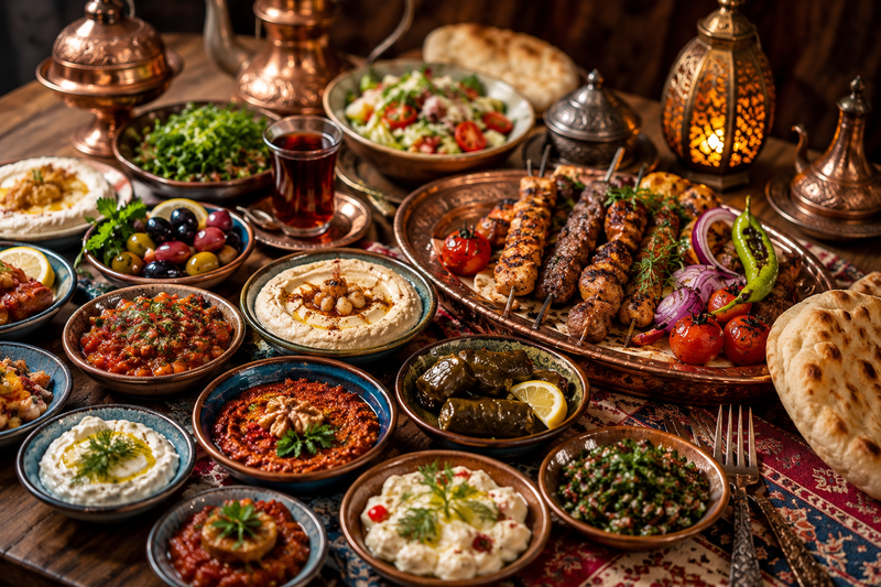 Turkish Table Revival: Why Meze, Copperware &amp; Fire-Cooked Dishes Are Trending