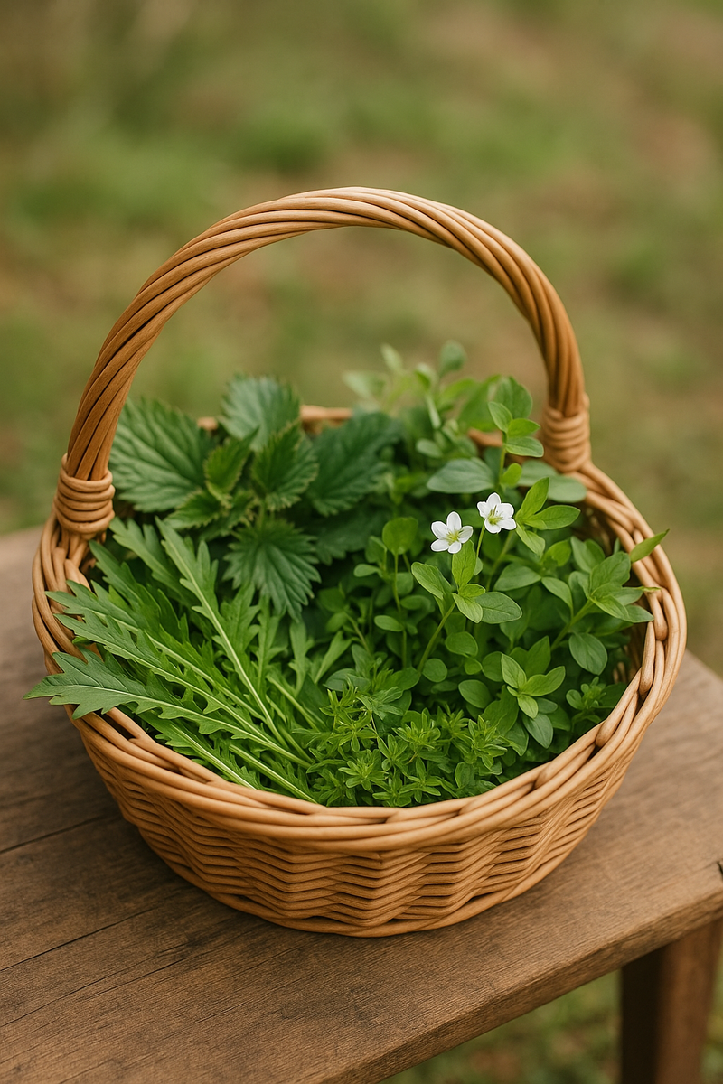 Spring Foraging: Identifying and Cooking with Wild Greens