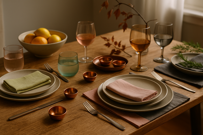 Seasonal Tablescapes: How to Refresh Your Dining Look Without Breaking the Bank