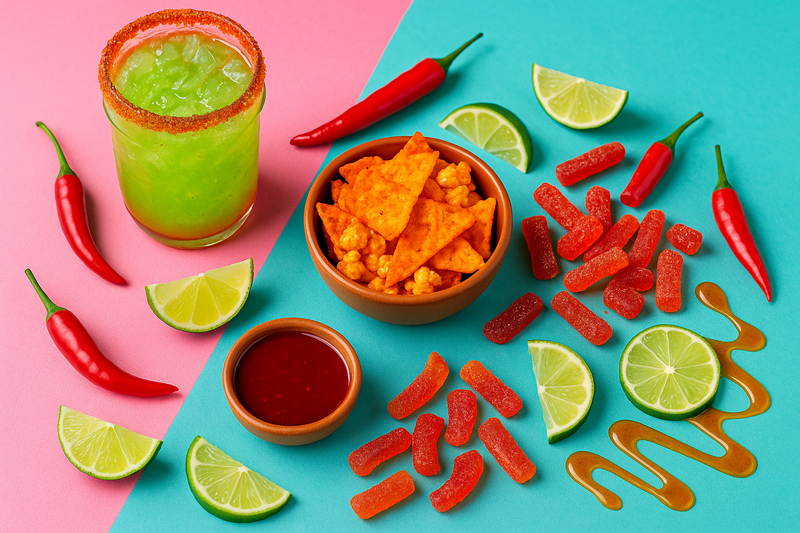 Spicy, Sour, Sweet: The Triple-Threat Flavor Profile Winning Over Gen Z
