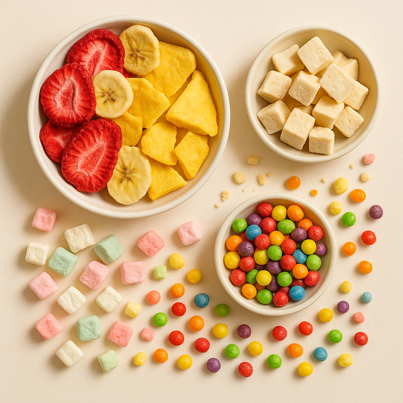 🧊 Freeze-Dried Delights: The Crunchy, Flavorful Snack Trend You Didn’t Know You Needed