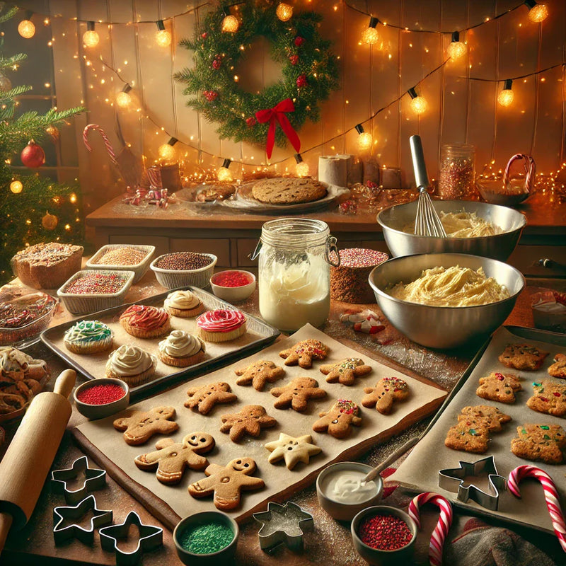 Holiday Baking Marathons: Creating Memories and Sweet Treats