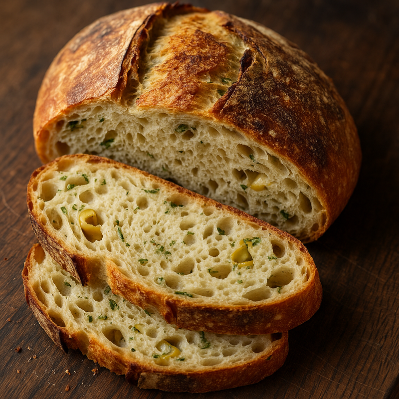 Sourdough Redux: Adding Herbs, Cheeses, and Even Olives