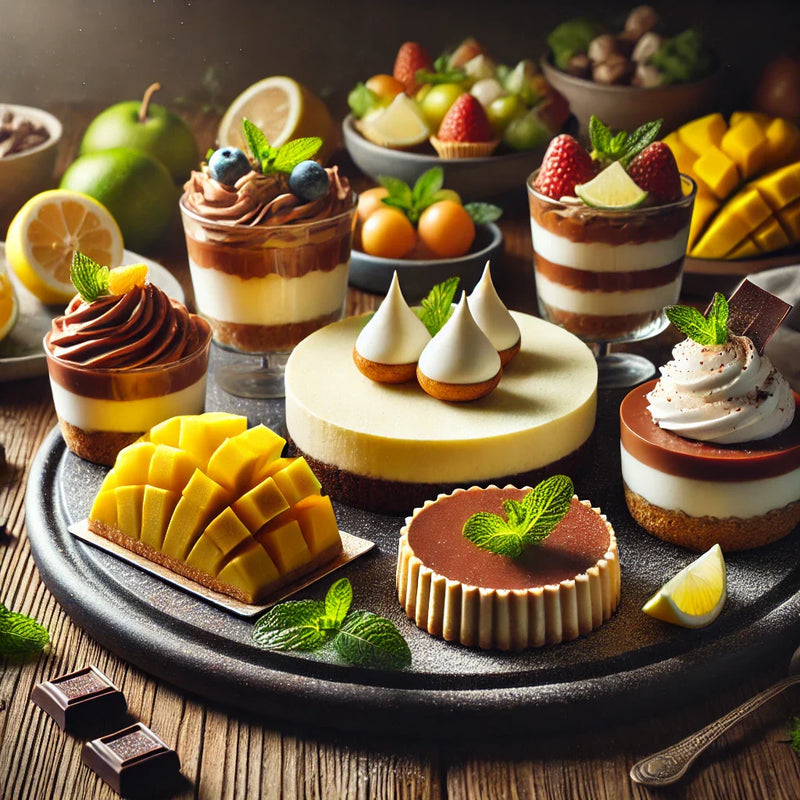 No-Bake Desserts: Sweet Treats Without the Oven