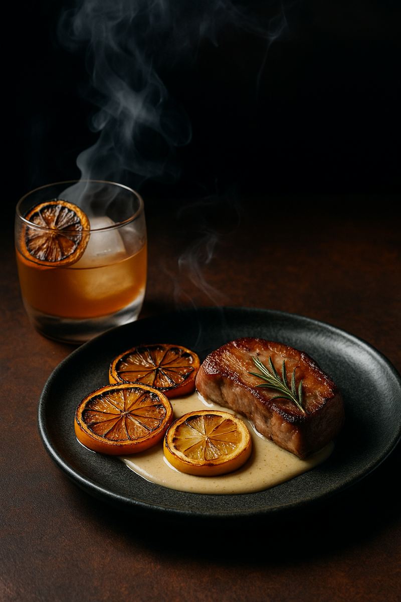 Smoke & Citrus: The Surprising Flavor Pairing Taking Over Modern Menus