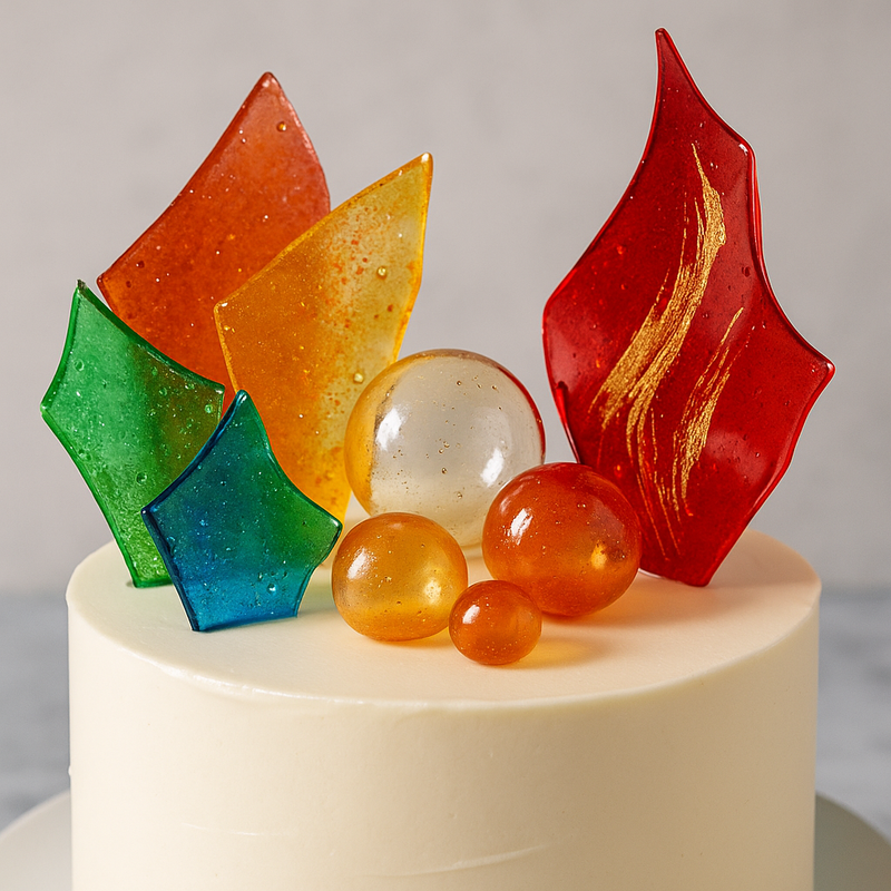 Isomalt and Sugar Art: Creating Instagram-Worthy Cake Toppers