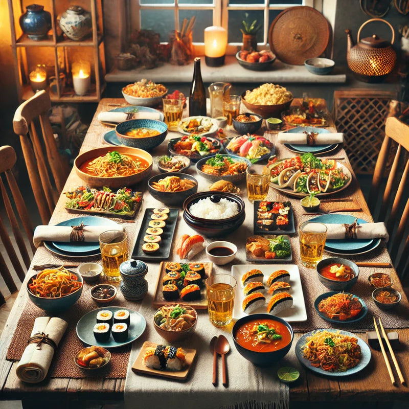 Around the World in 7 Dinners: A Weekly Family Challenge