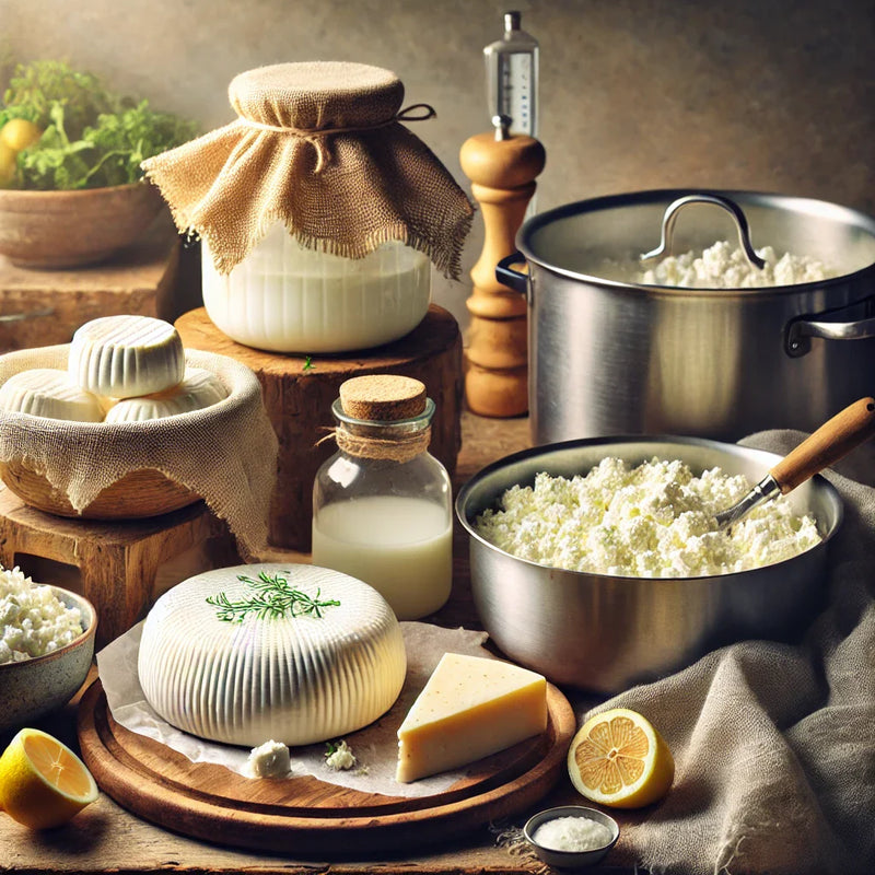 The Art of Cheese Making at Home: A Beginner’s Guide