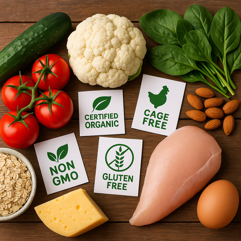 A Guide to Ethical Eating: Understanding Food Labels and Certifications 🌱📦🥗