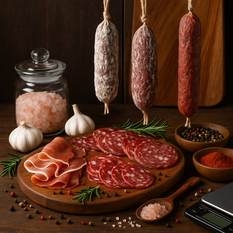 DIY Curing: From Charcuterie Boards to Homemade Salami