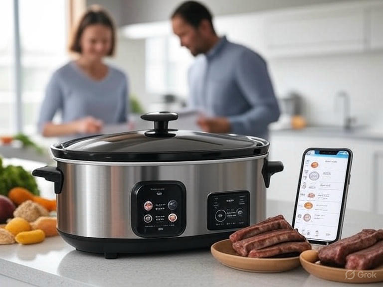 Embracing Smart Appliances: Does a Wi-Fi Slow Cooker Really Save Time?