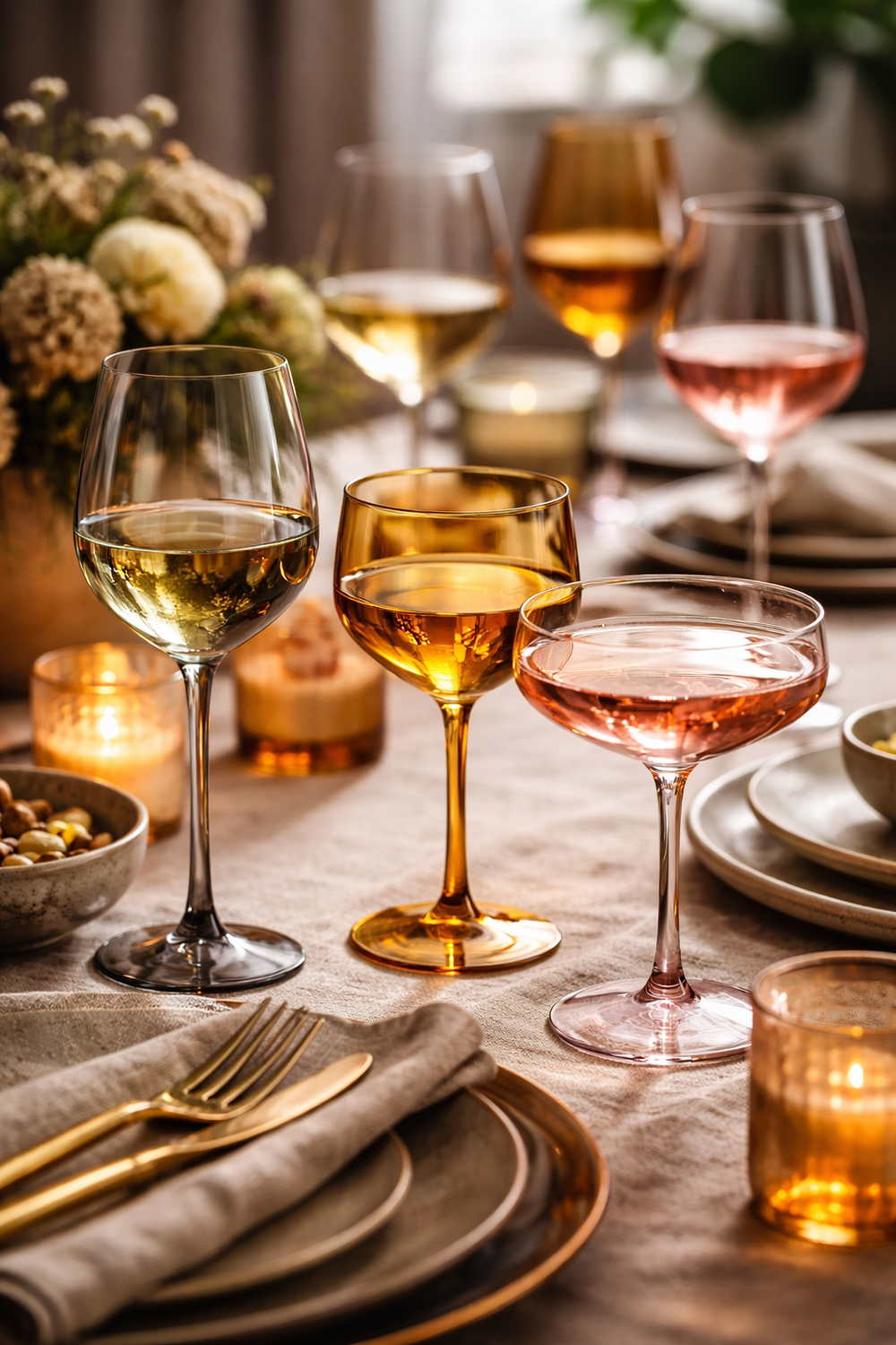 Glassware Glow-Up: Colored Stemware Making a Sophisticated Comeback ...