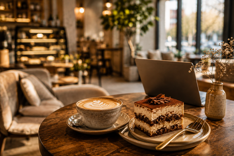 Coffeehouse 2.0: Why Cafés Are Becoming Dessert Bars, Work Lounges  Social Clubs