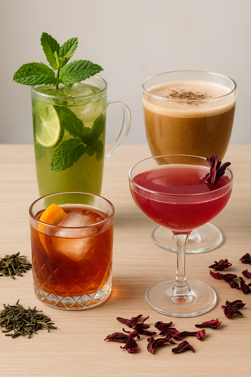 Tea Cocktail Revolution: How to Blend Classic Brews into Craft Drinks