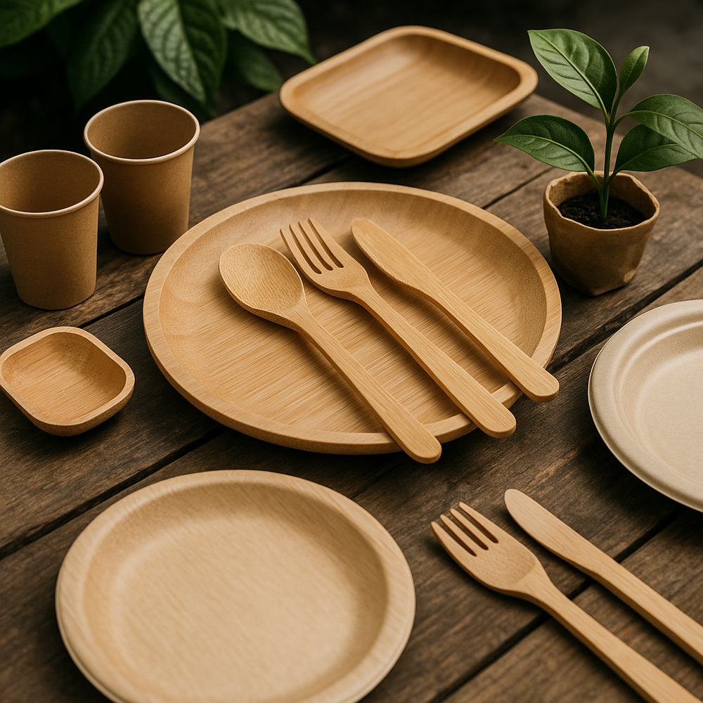Eco-Friendly Tableware: The Rise of Bamboo, Biodegradables & Susta ...
