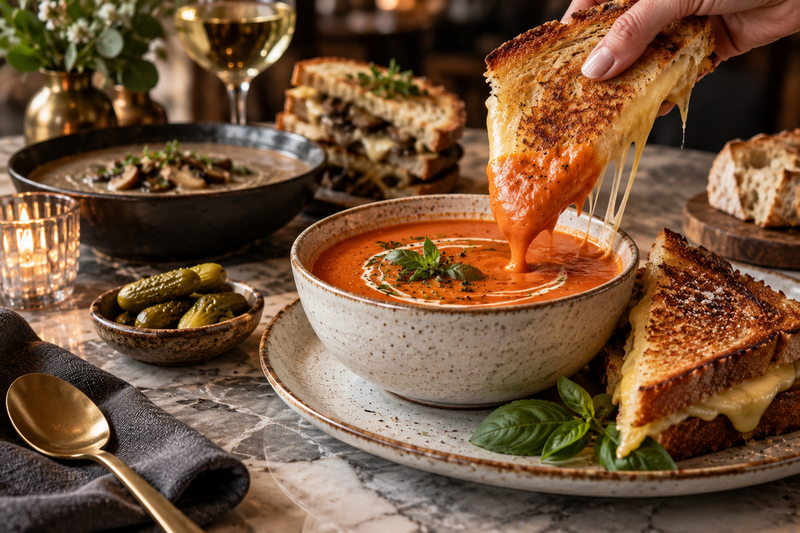 🥪 Dip the Sandwich: Why Soup-and-Sandwich Pairings Are Becoming an Experience, Not Just Lunch