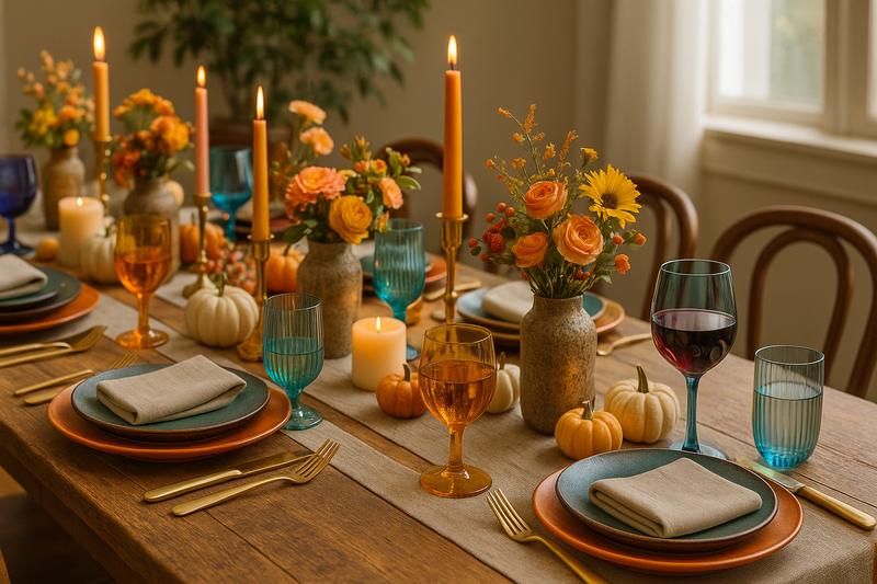 Tablescaping 2.0: The Rise of Seasonal & Story-Driven Settings
