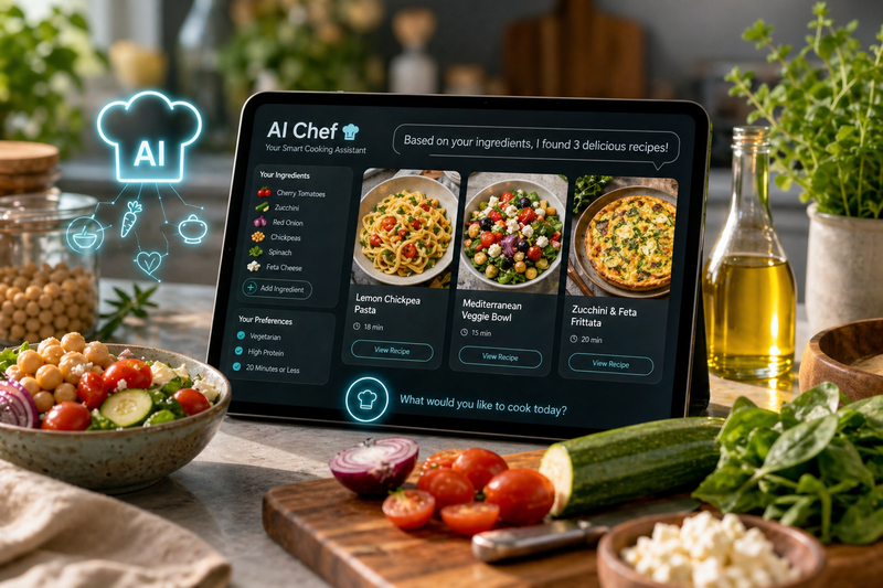 AI Recipe Assistants: The New Sous-Chefs in Modern Homes