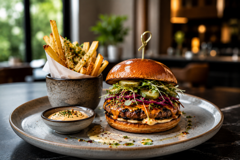 The High-Low Plate: Why Cheap Comfort Foods Are Getting Fine-Dining Presentation