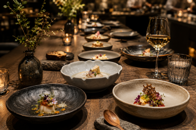 🍽️ The Restaurant Menu Is Becoming a Story: Why Personal Tasting Menus Feel So Fresh Right Now