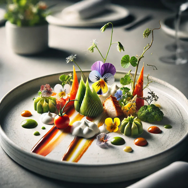 Food as Art: How Culinary Presentations are Elevating Dining Experiences