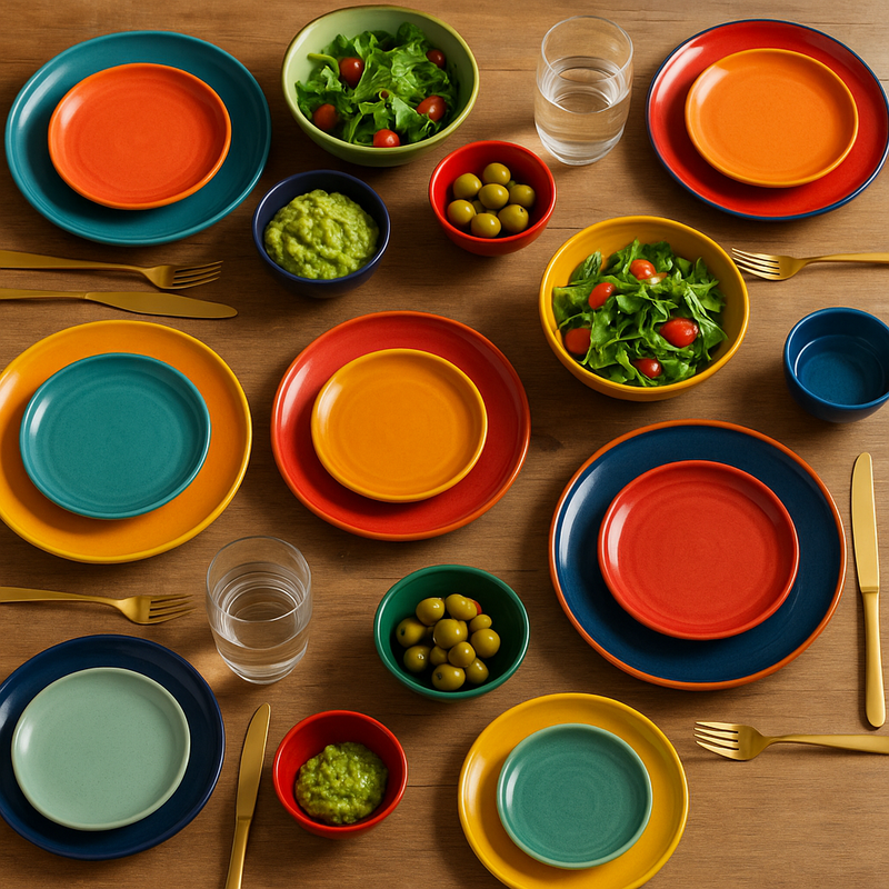 Bold Color & Mix‑and‑Match Dinnerware: How to Tap Into Playful Table Trends