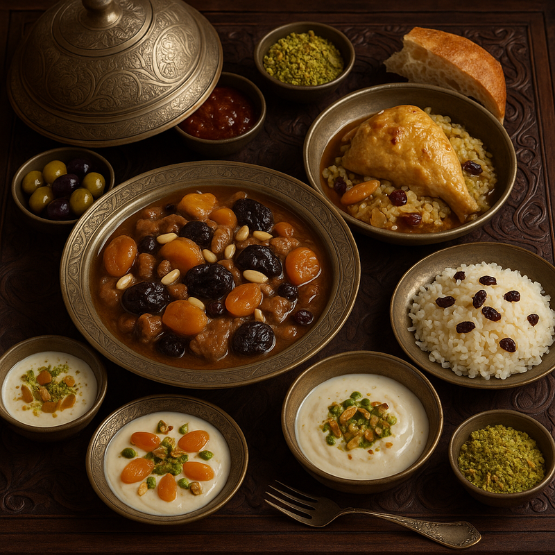 Lost Recipes of the Ottoman Empire: Reviving Centuries-Old Flavors