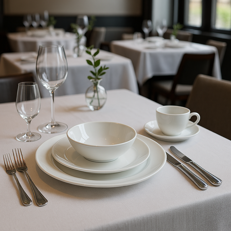 Rethinking Restaurant-Grade: Why Fine Porcelain Is the Secret Weapon of Modern Hospitality